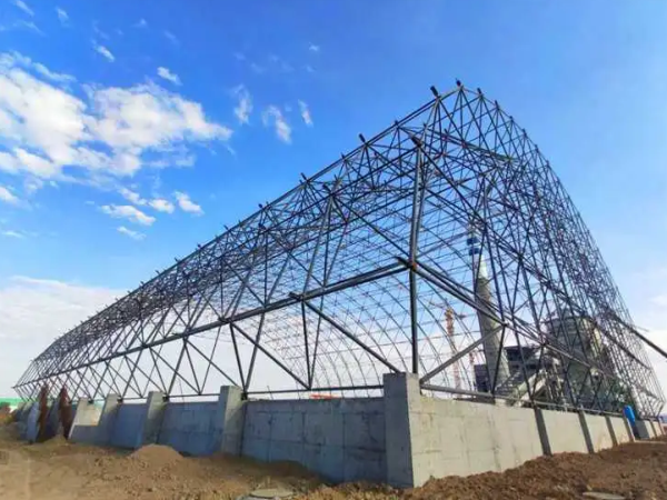 宜昌管桁架加工案例