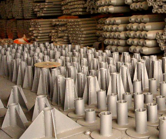 宜昌钢网架支托