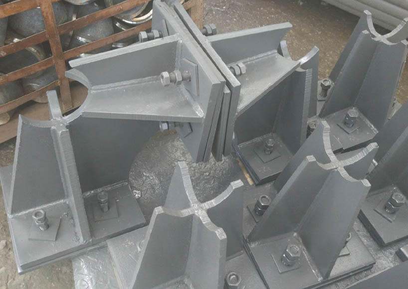 宜昌煤棚网架双向支座