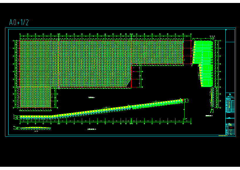 宜昌贵州遵义滑雪场网架设计
