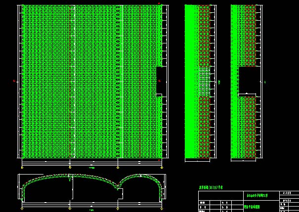宜昌驻马店确山县白云山料场网架