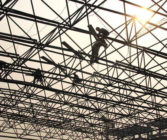 宜昌厂房网架安装