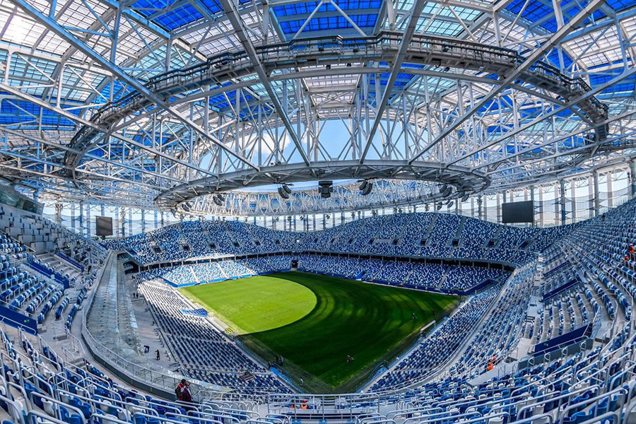 宜昌篮球场网架案例