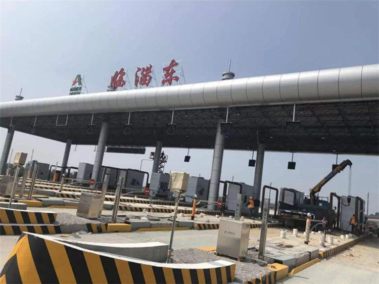 宜昌收费站网架