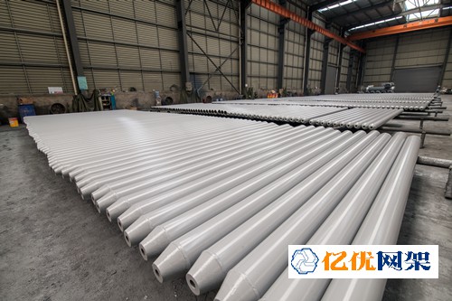 宜昌网架喷漆车间