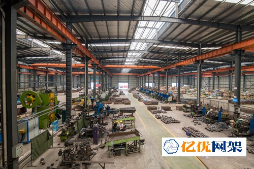 宜昌网架配件机加工车间