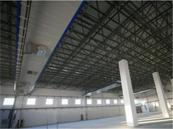 宜昌仓储物流网架生产厂家案例